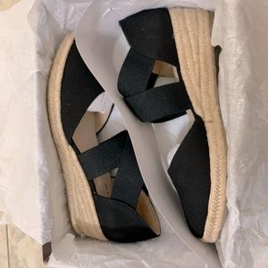 LifeStride Women's Keaton Medium Espadrille Wedge